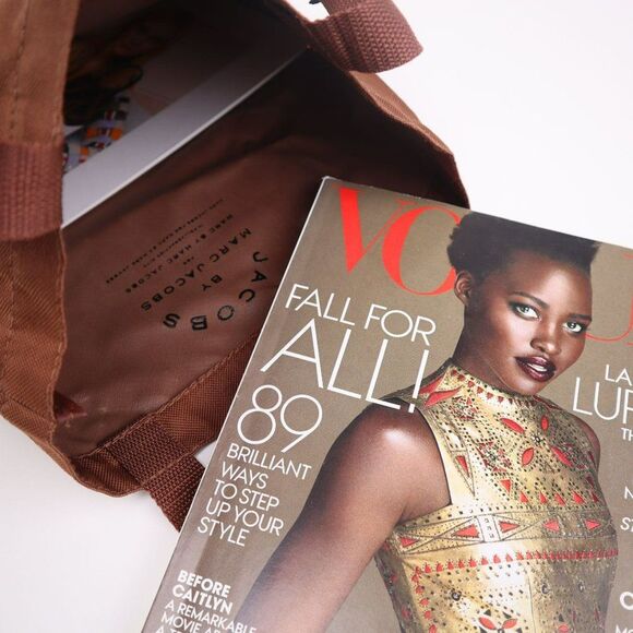 NEW Marc by Marc Jacobs SPECIAL ITEM ARTISAN Book Bag BROWN ~ GREAT GIFT - Picture 7 of 7